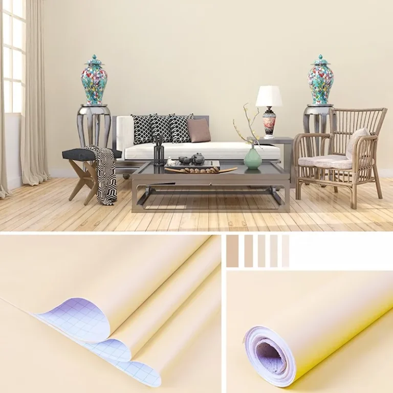 light blue self adhesive wallpaper