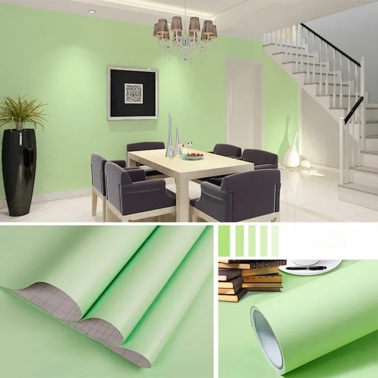 self-adhesive purple wallpaper