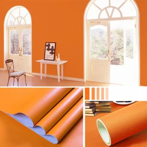 solid color removable wallpaper​
