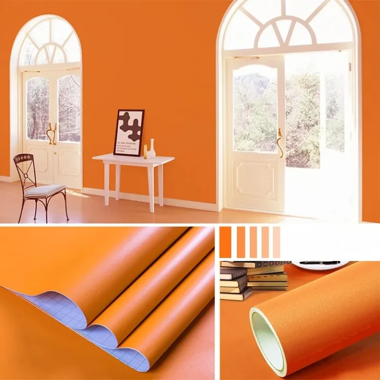 solid color removable wallpaper​