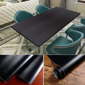 wood grain films vinyl