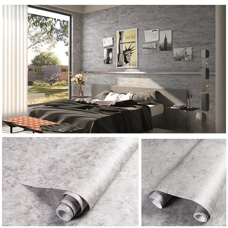 3D silk texture PVC film effect