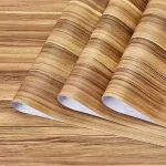Calendered film decorative film