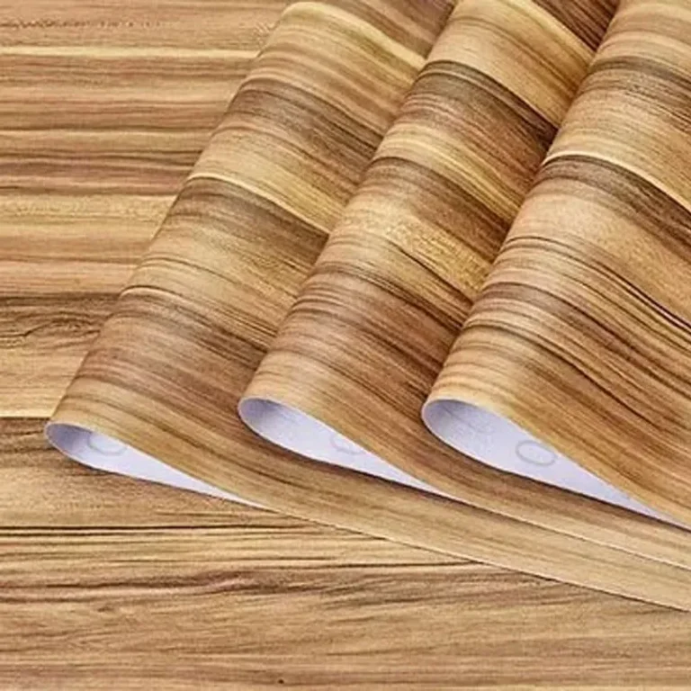 Calendered film decorative film