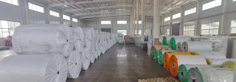 Calendered film factory