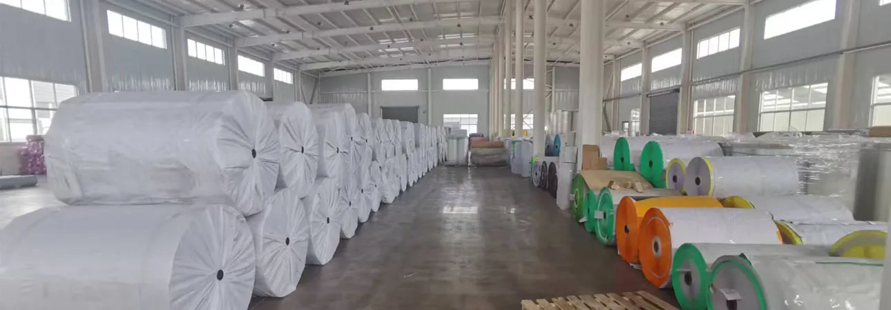 Calendered film factory