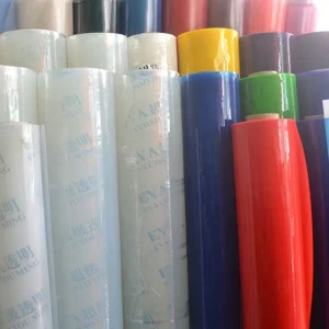 Calendered film tape