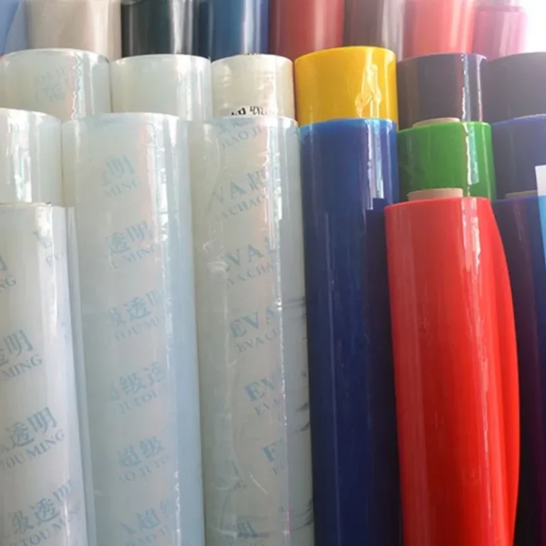 Calendered film tape