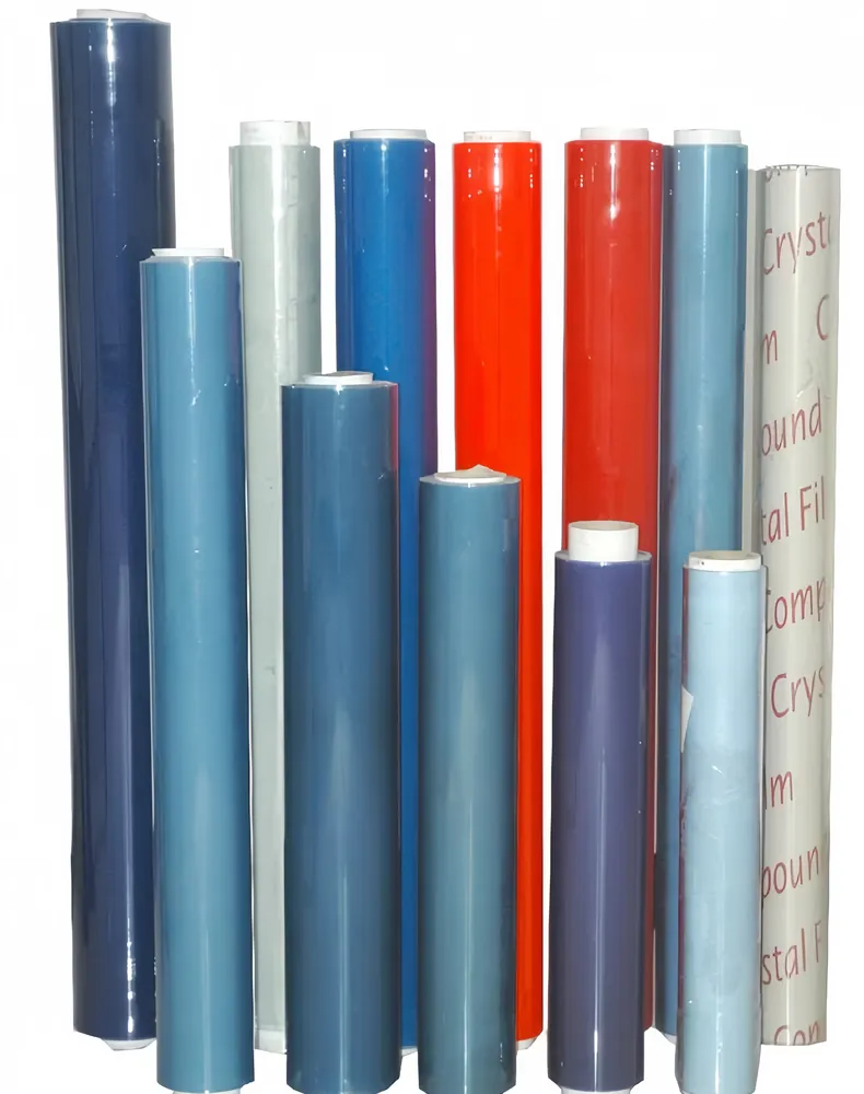 calendered pvc film​