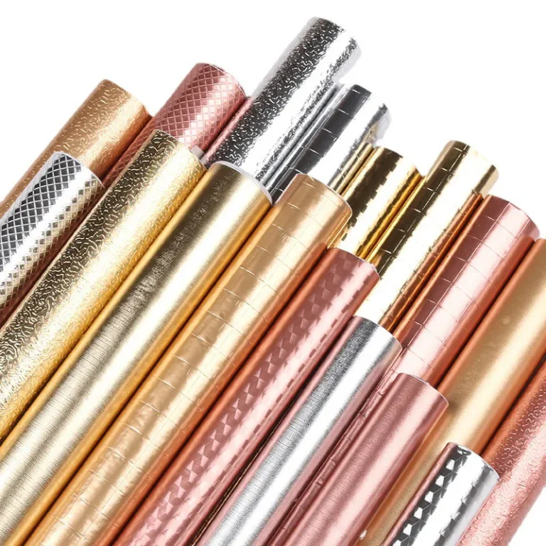 PVC decorative film Metal Foil Film