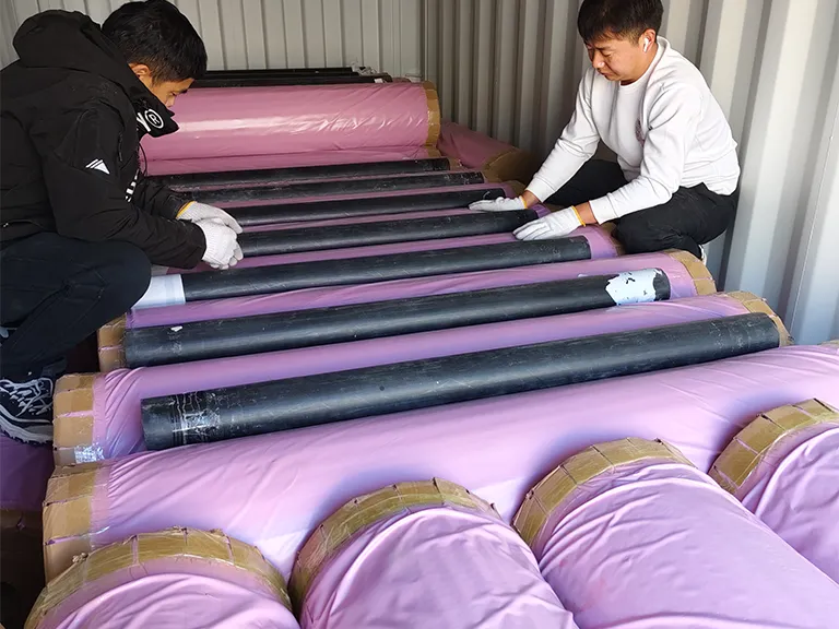 Nigerian Customer Ordered Self-Adhesive Decorative Film for Delivery – Pulivk Film Factory